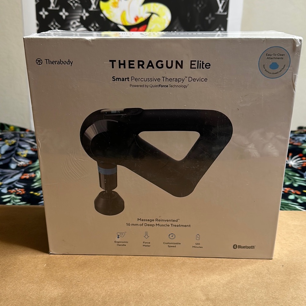Theragun Elite Smart Percussive Therapy Device 
Massage Reinvented